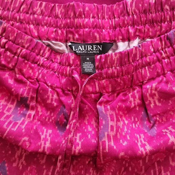 LAUREN RALPH LAUREN SET Wide-Leg Pants and Blouse NWT - Picture 13 of 16